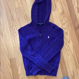 Small Ralph Lauren zip up